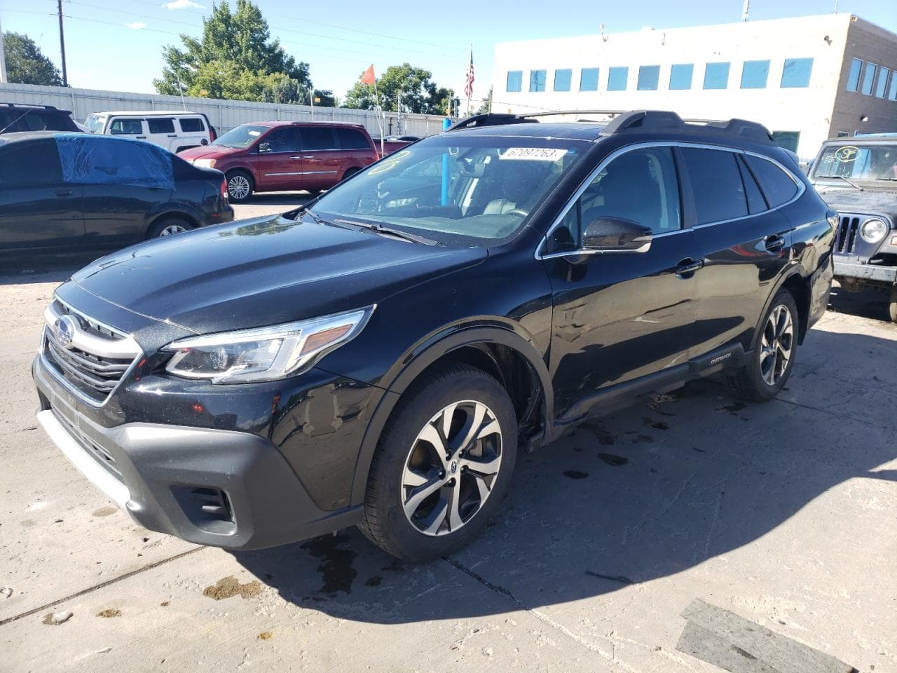 2020 Subaru Outback Limited
