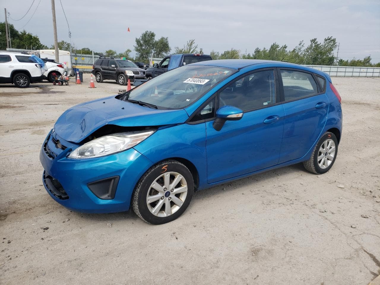 2013 Ford Fiesta Se