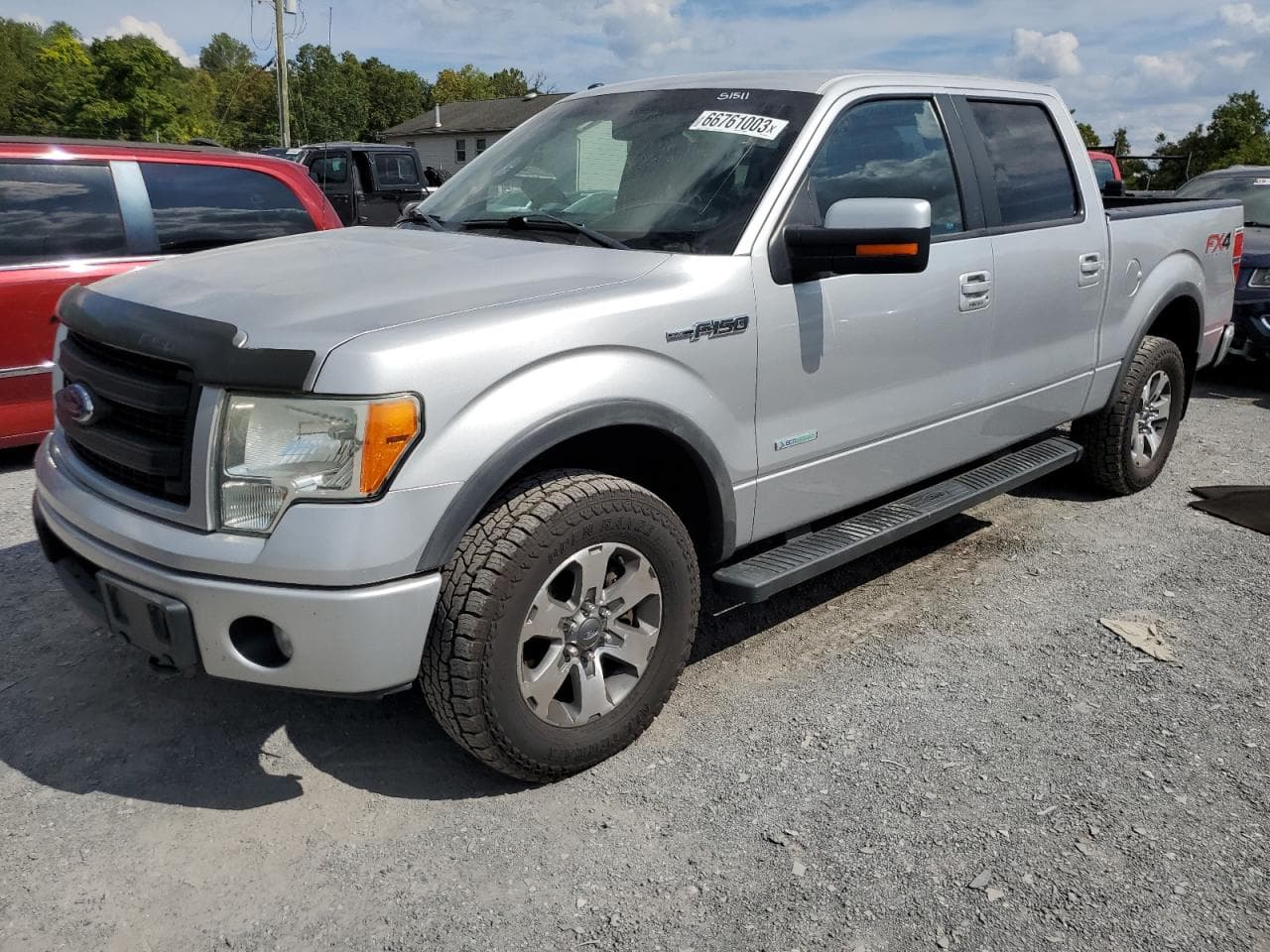 2014 Ford F150 Supercrew