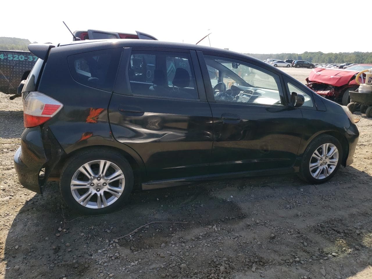 2010 Honda Fit Sport - foto 3