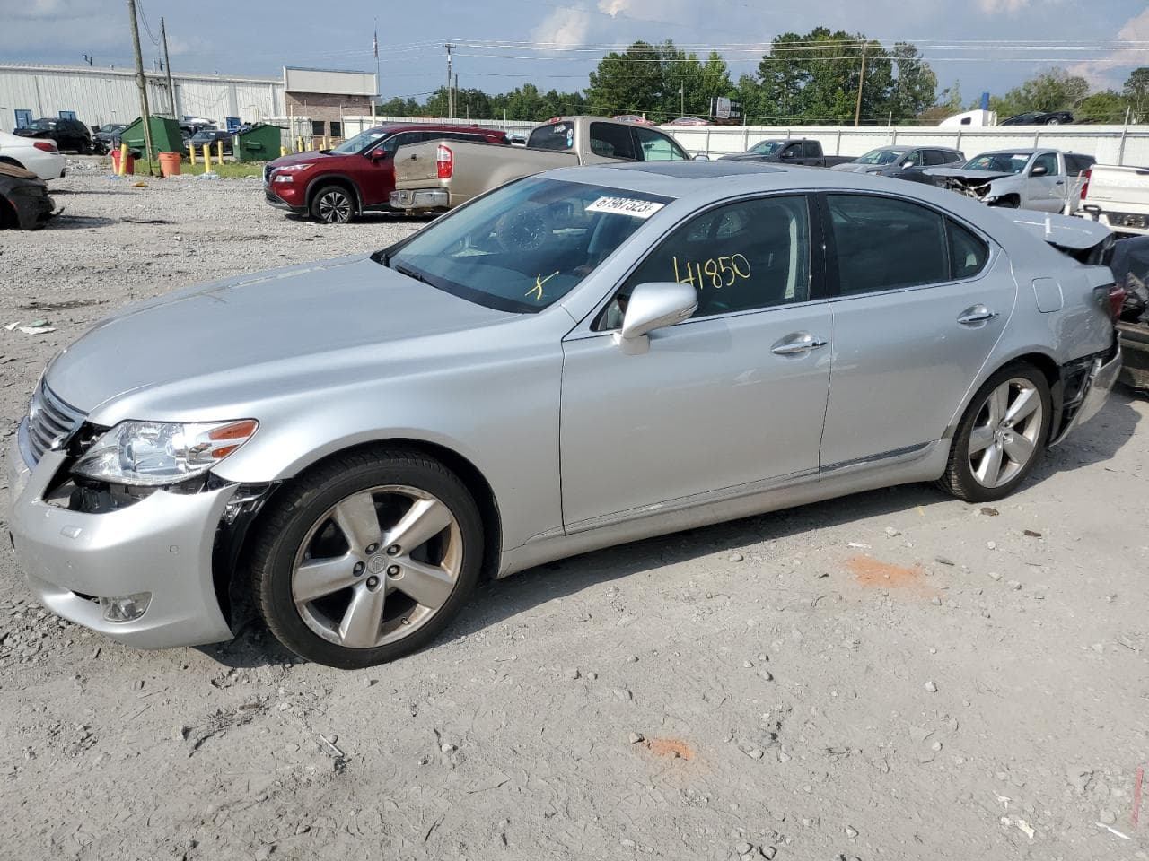 2010 Lexus LS z USA