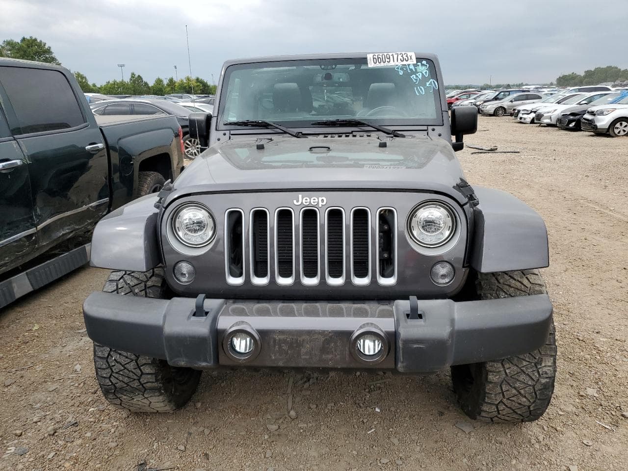 2017 Jeep Wrangler Unlimited Sahara - foto 4