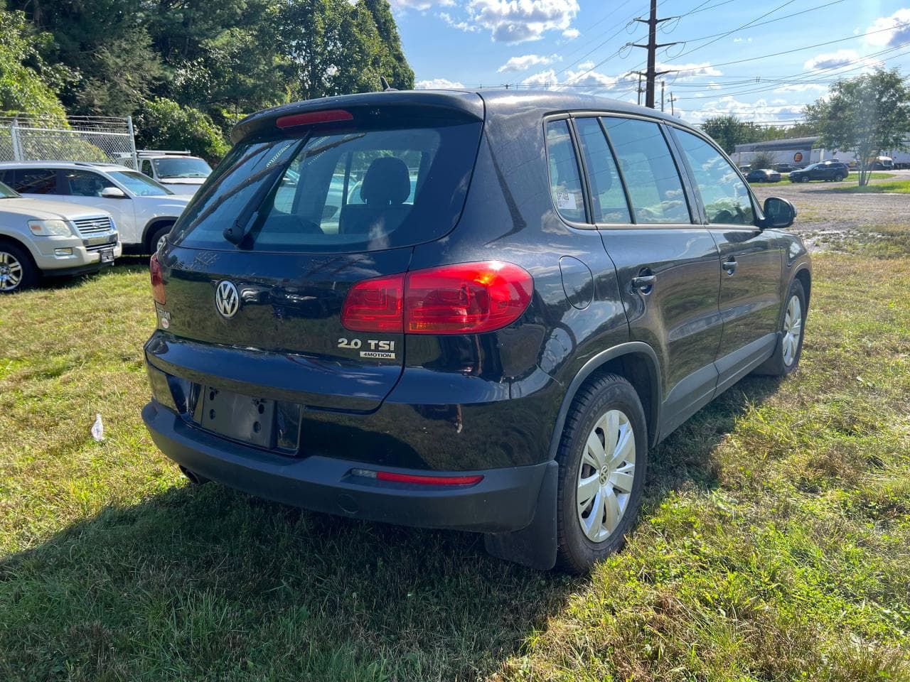 2013 Volkswagen Tiguan S - foto 4