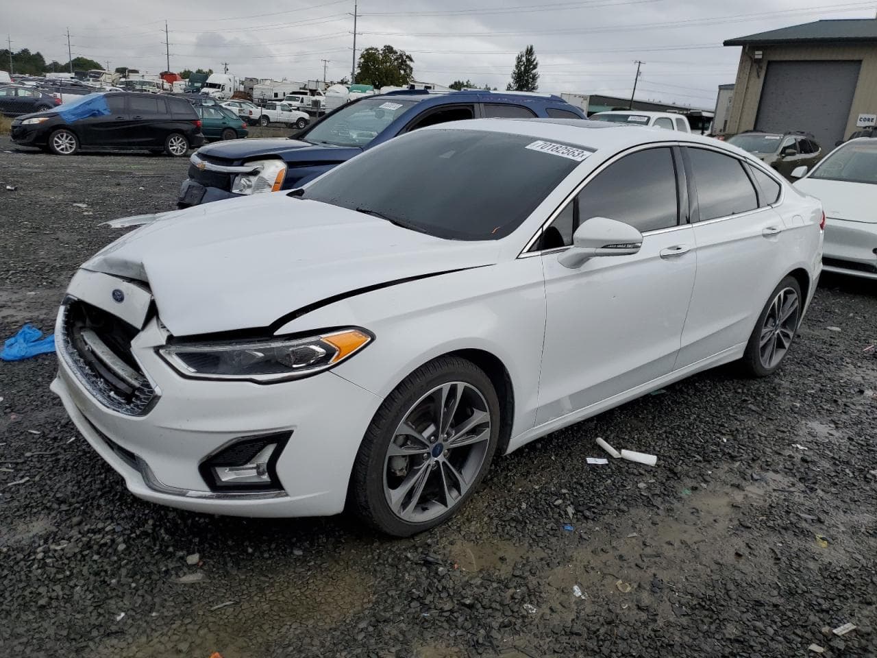 2019 Ford Fusion z USA
