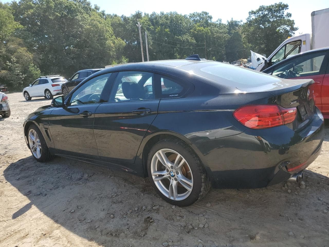 2016 BMW 428 Xi Gran Coupe Sulev - foto 2