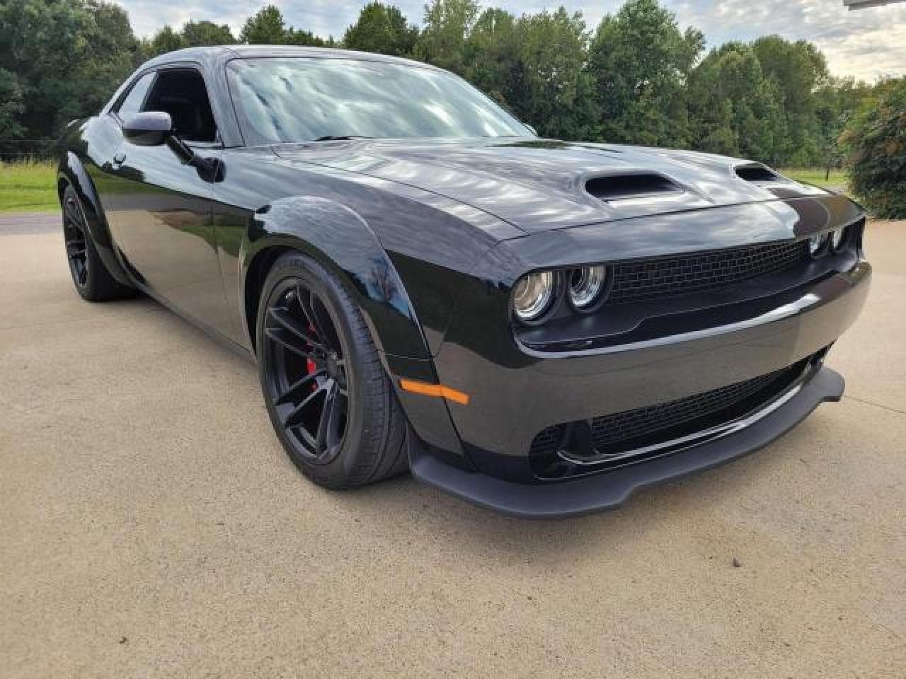 2016 Dodge Challenger Srt Hellcat