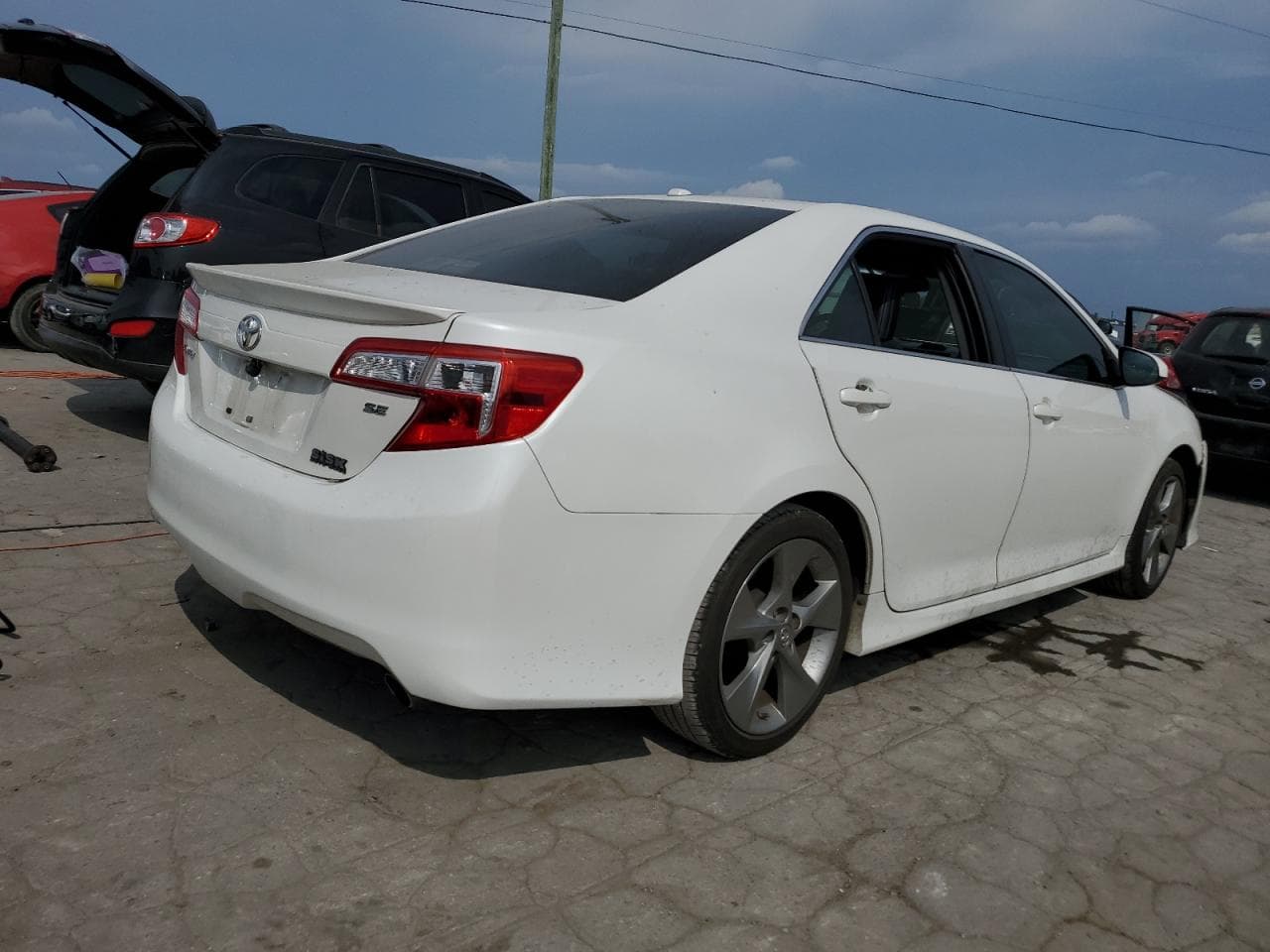 2012 Toyota Camry Se Sport Limited Edition - foto 3