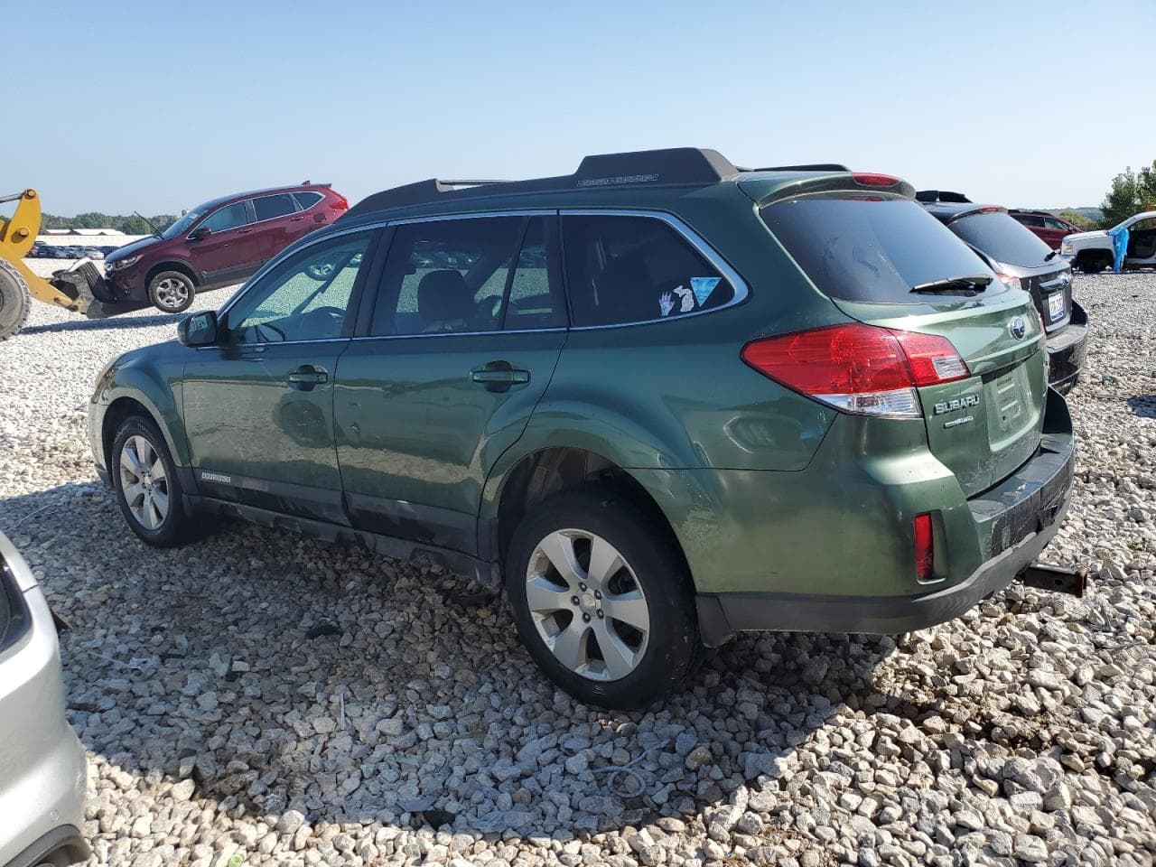 2010 Subaru Outback 2.5I Premium - foto 2