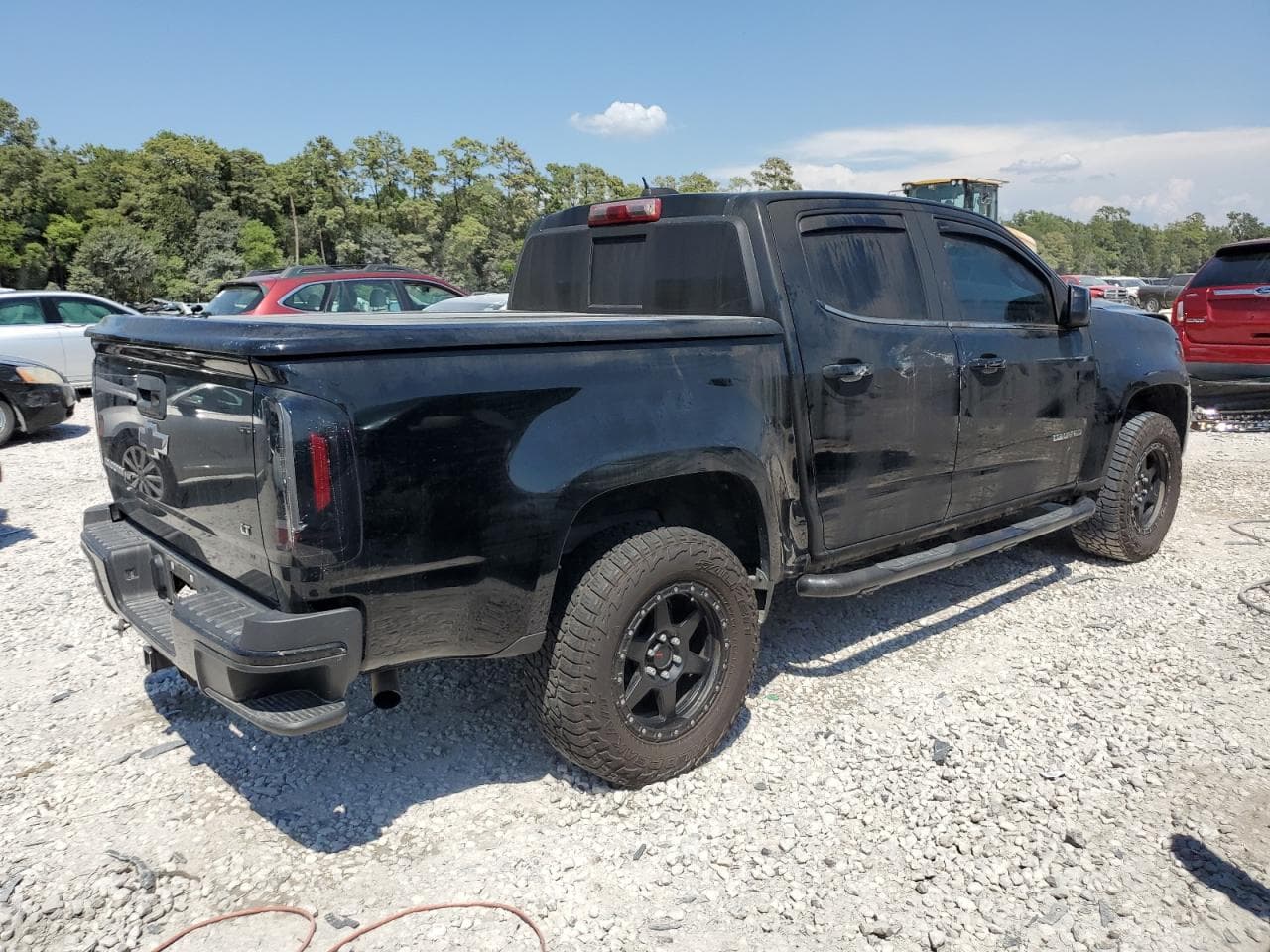 2017 Chevrolet Colorado Lt - foto 3