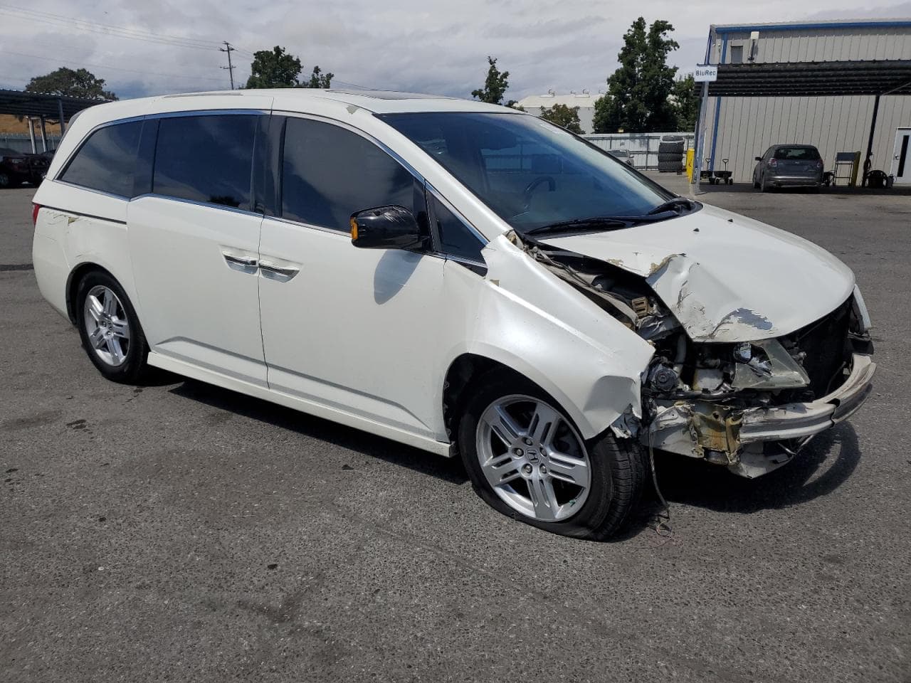 2013 Honda Odyssey Touring/Touring Elite - foto 4