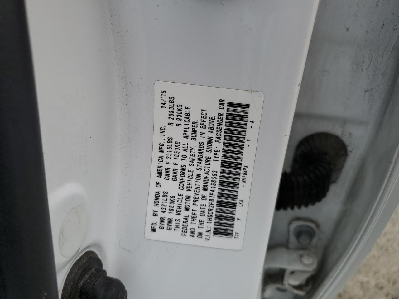 2015 Honda Accord Exl - foto 3