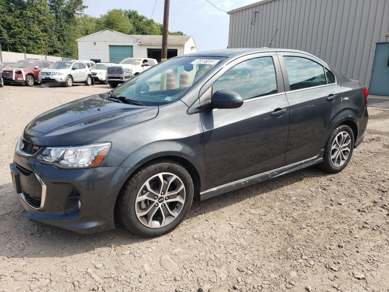 2019 Chevrolet Sonic Lt