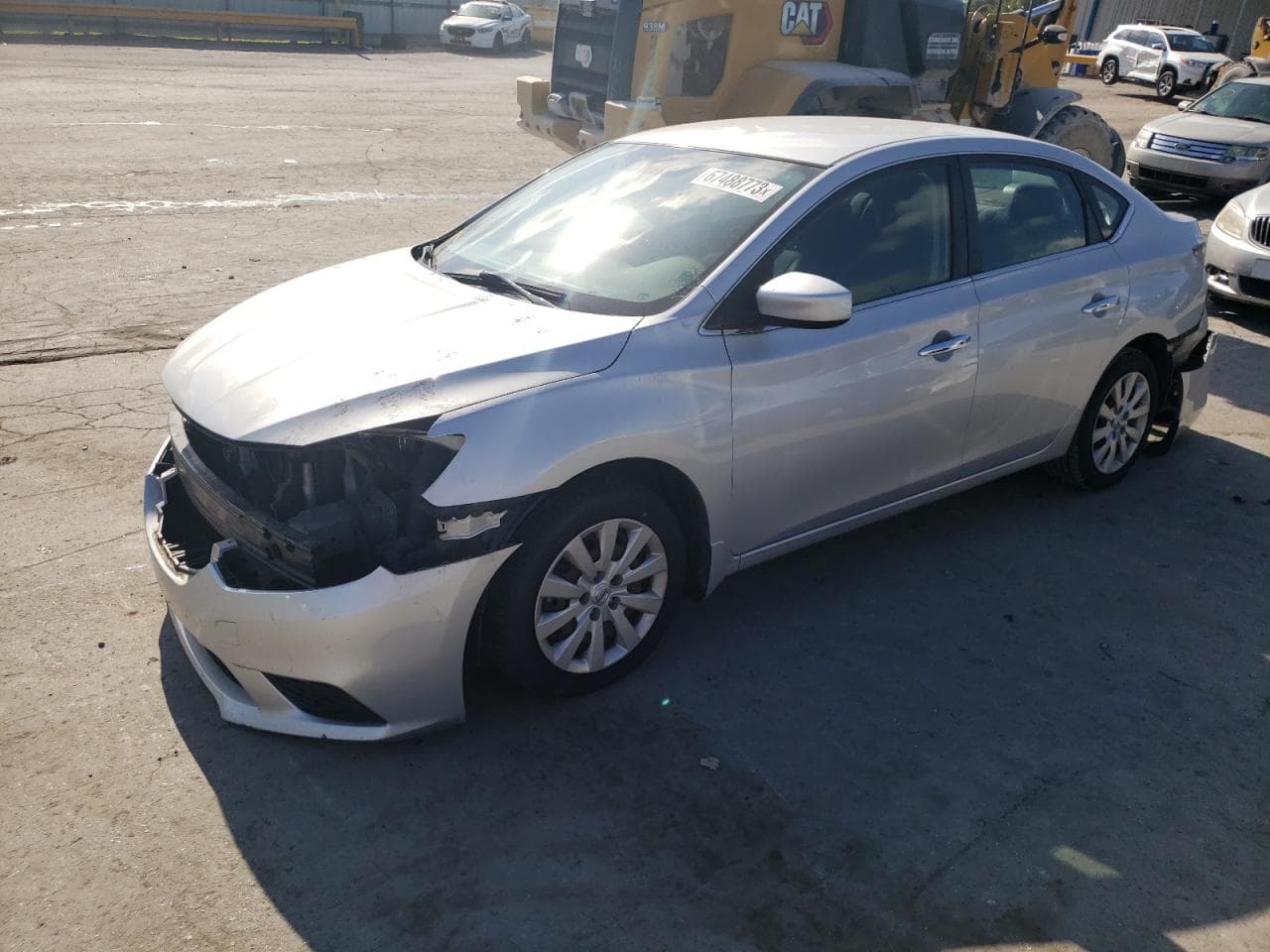2017 Nissan Sentra Sv