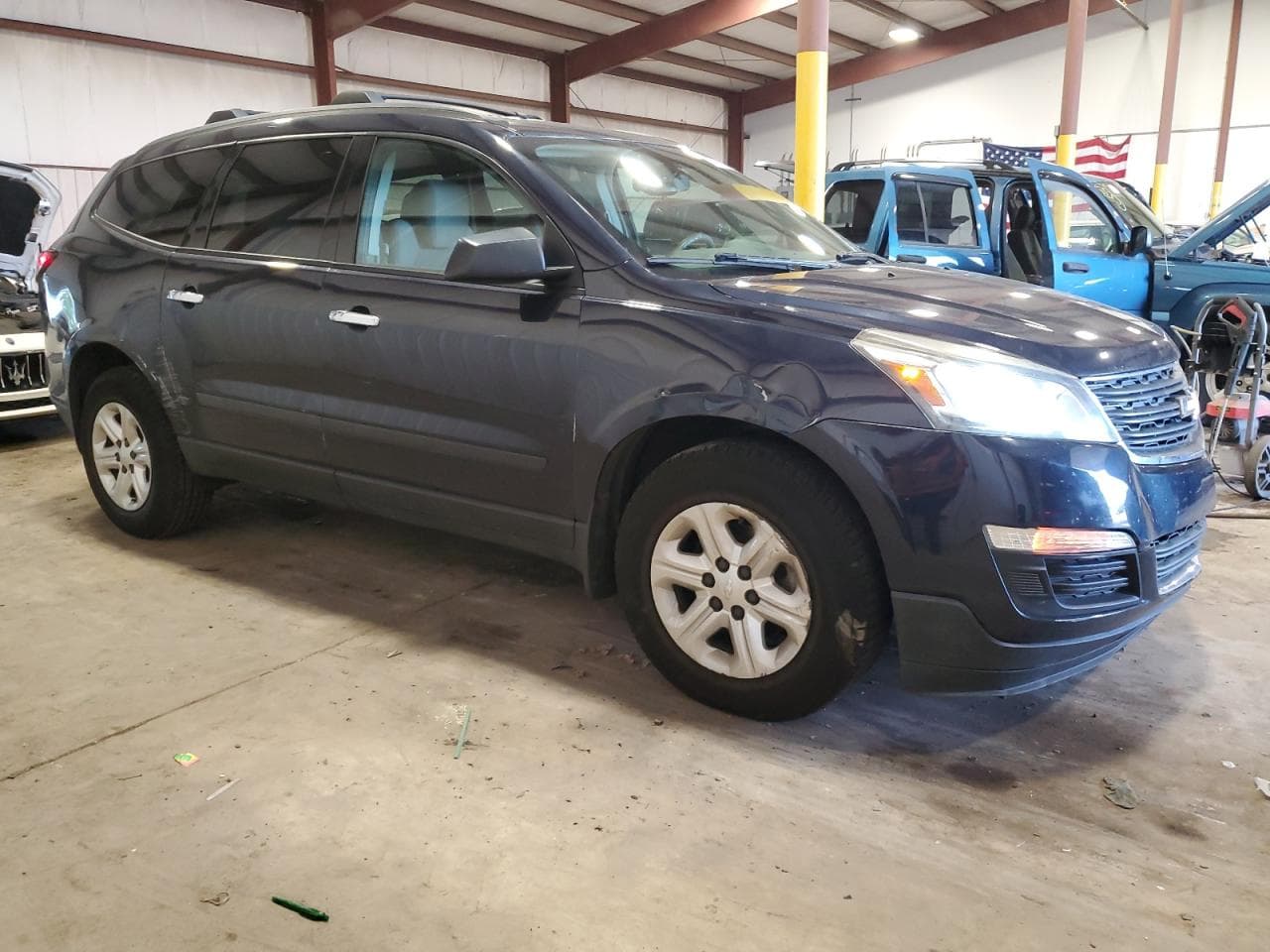 2015 Chevrolet Traverse Ls - foto 4