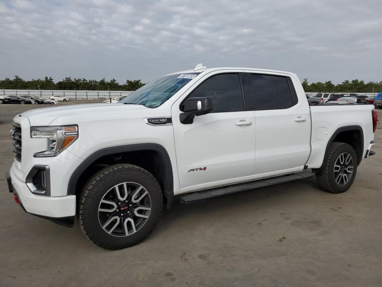 2020 GMC Sierra K1500 At4