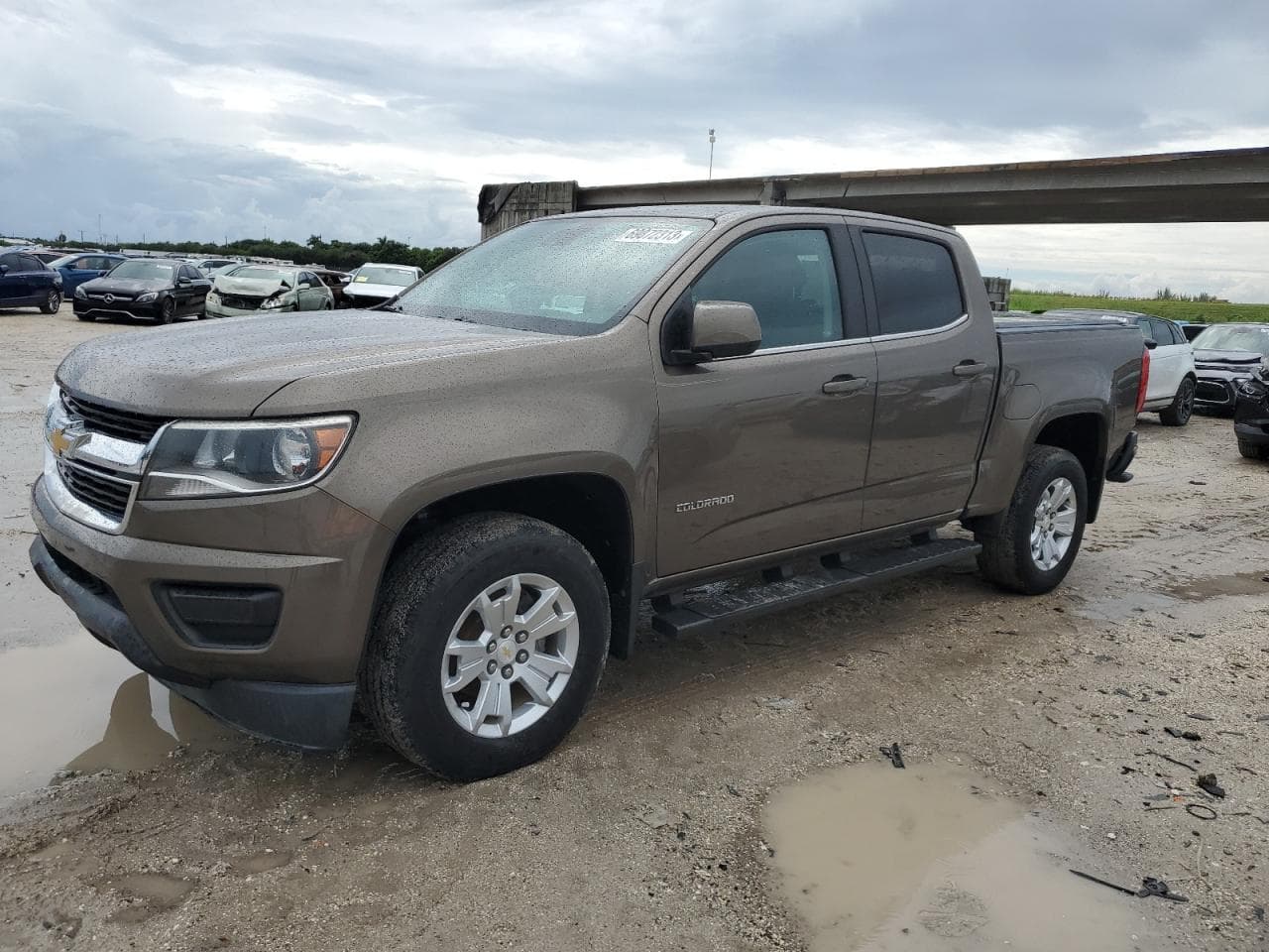 2017 Chevrolet Colorado Lt - foto 3