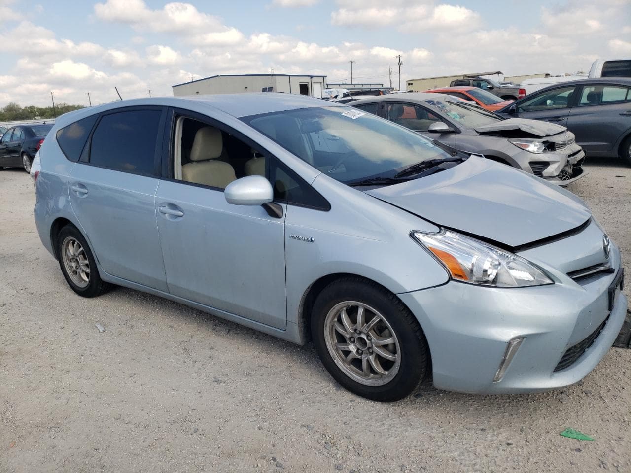 2012 Toyota Prius V Three - foto 4