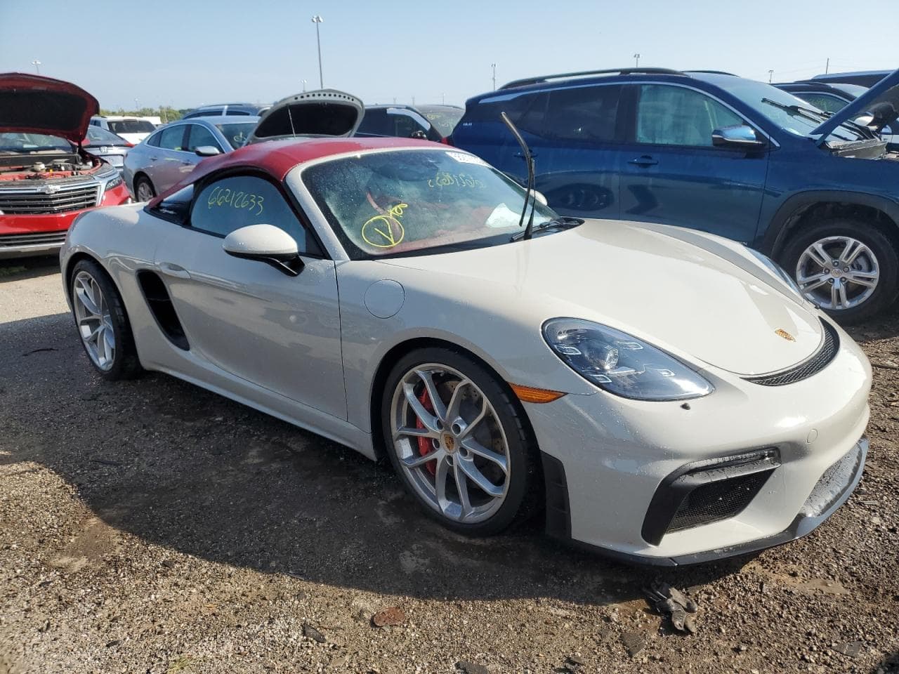 2021 Porsche Boxster Spyder - foto 4