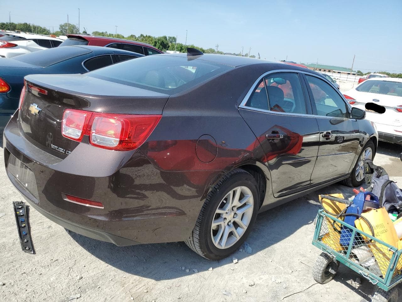 2015 Chevrolet Malibu 1Lt - foto 2