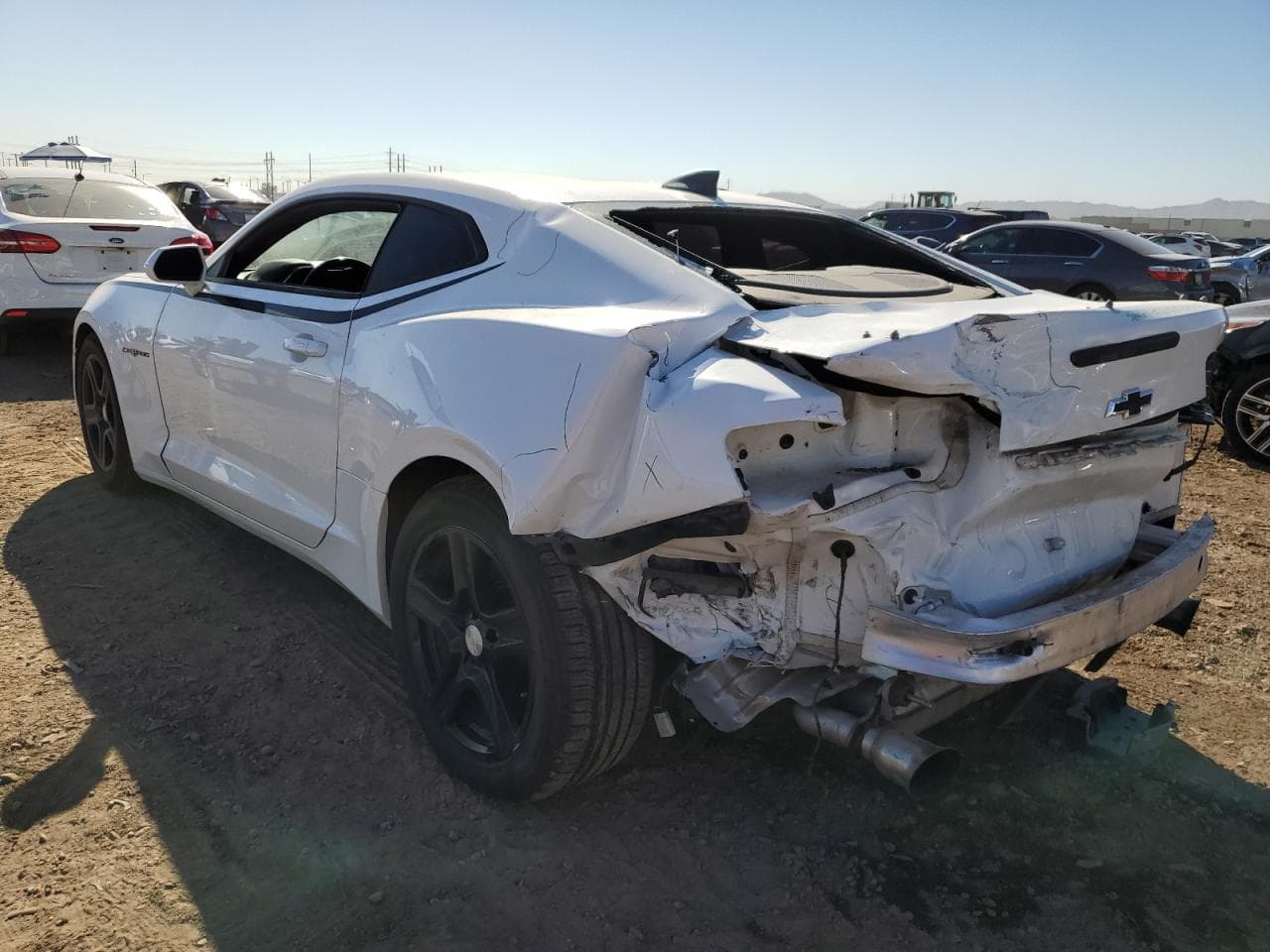 2018 Chevrolet Camaro Lt - foto 2