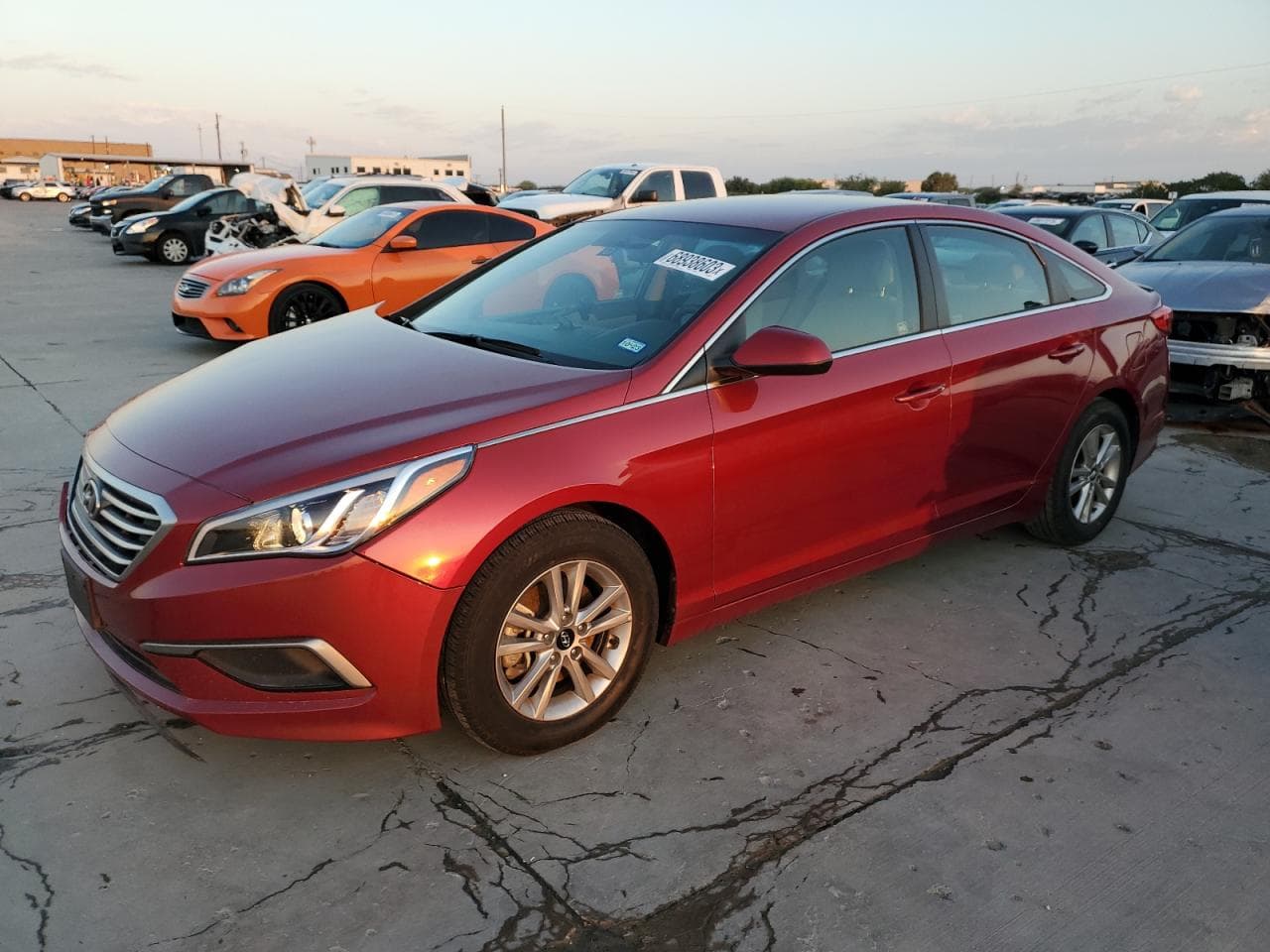 2016 Hyundai Sonata Se