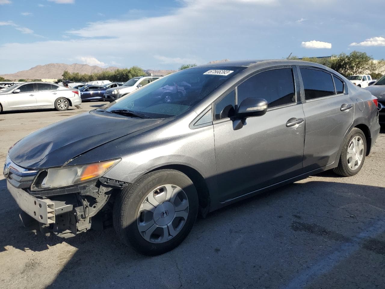 2012 Honda Civic Hybrid