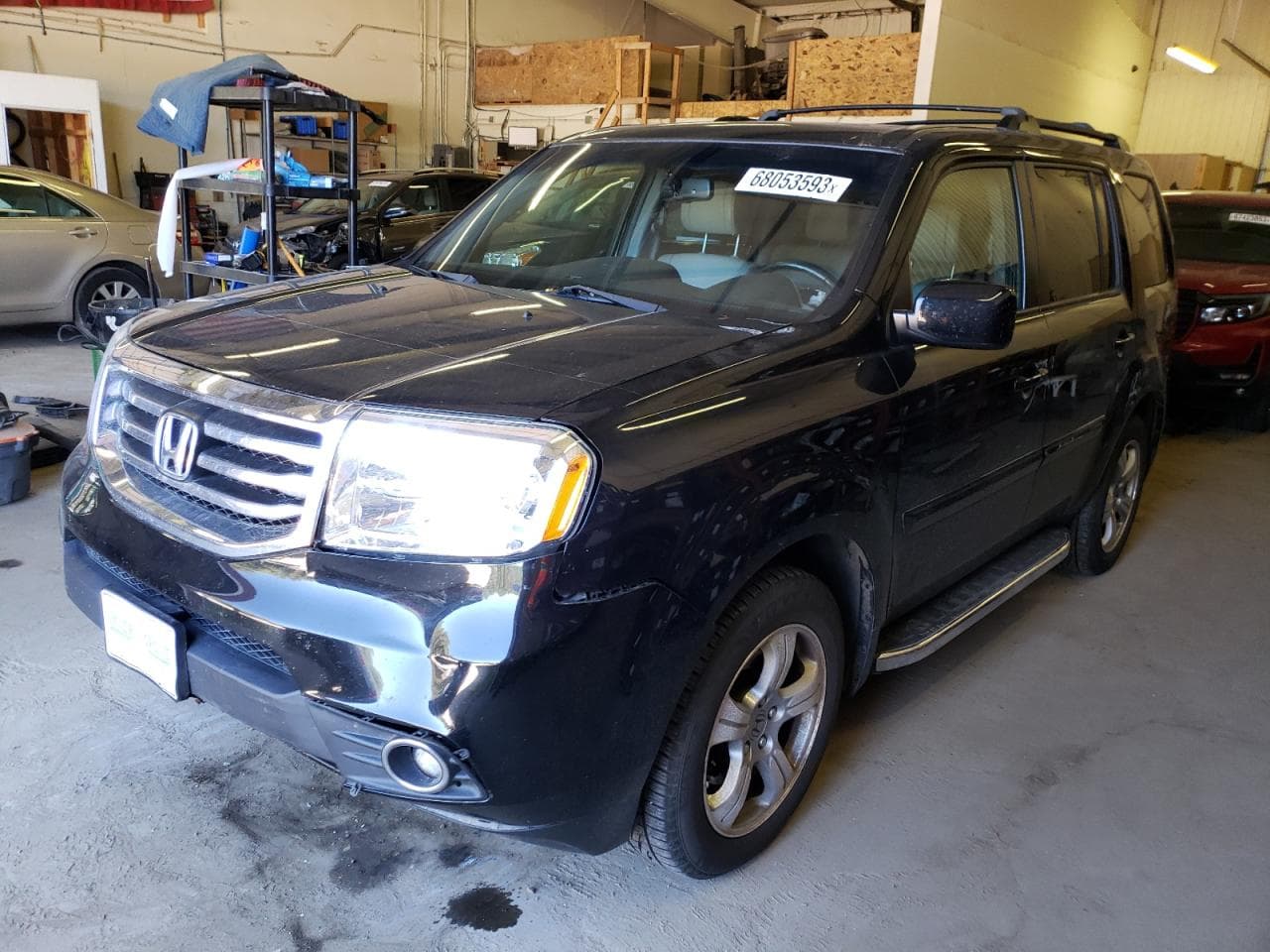 2015 Honda Pilot Exln