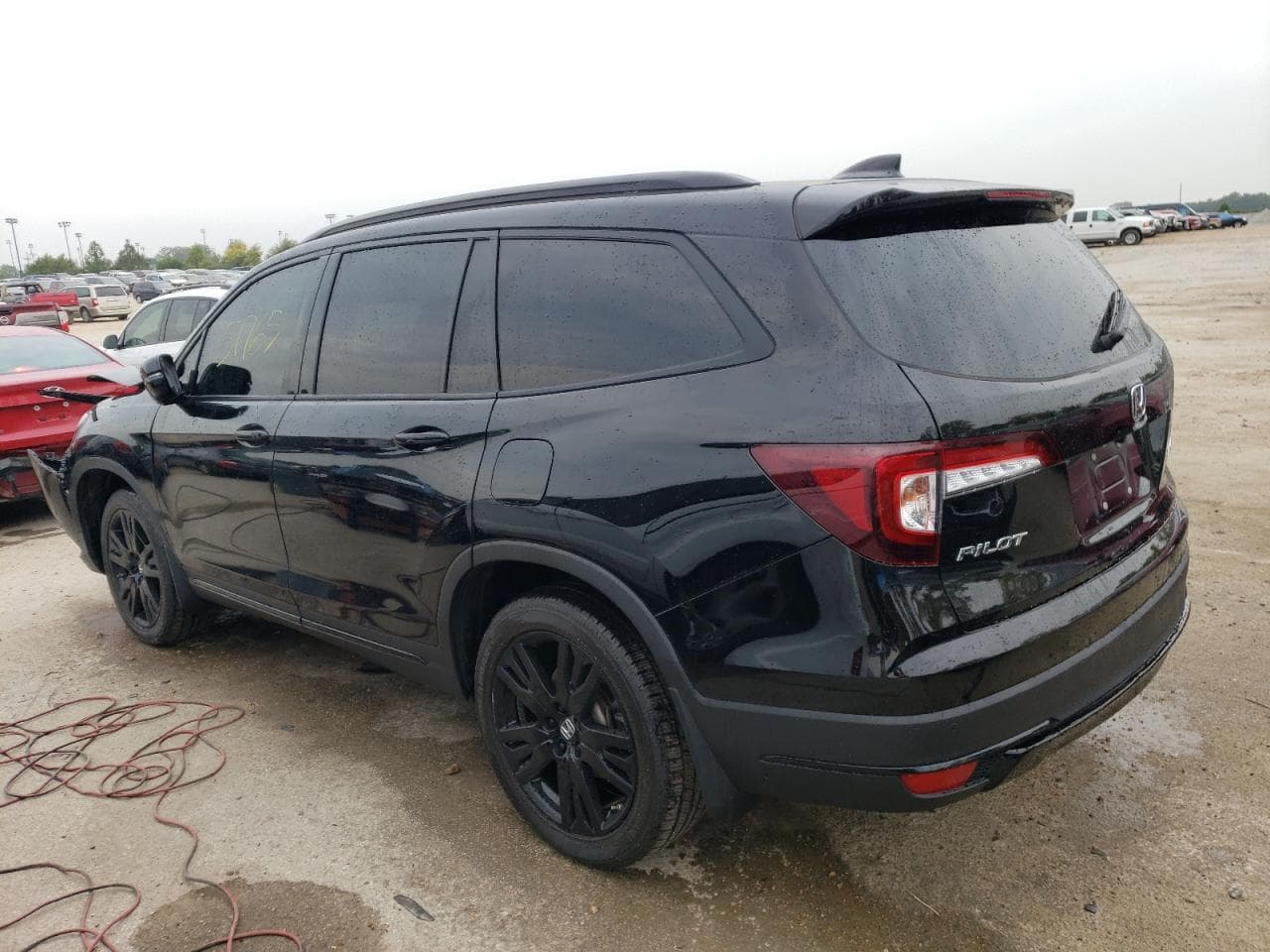 2022 Honda Pilot Black - foto 2