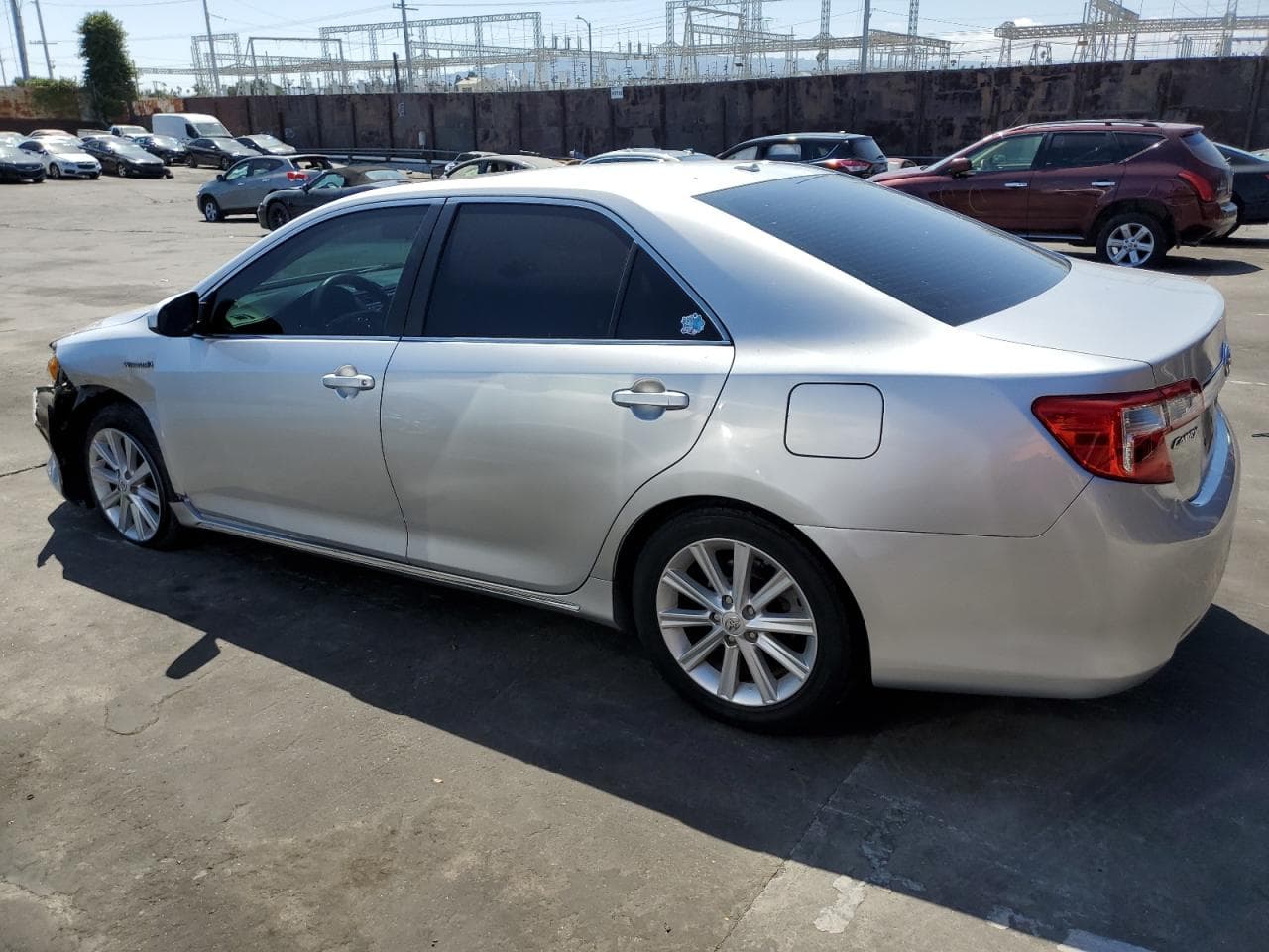 2013 Toyota Camry Hybrid - foto 2