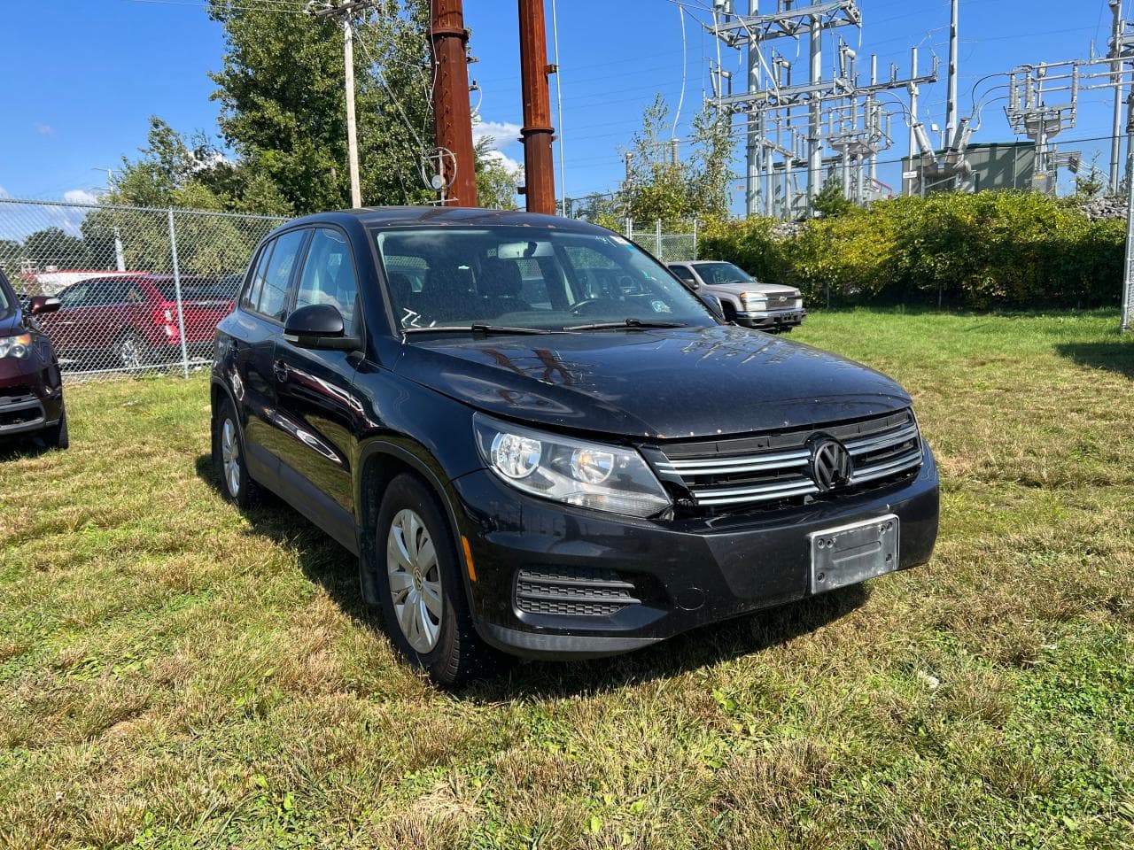 2013 Volkswagen Tiguan S