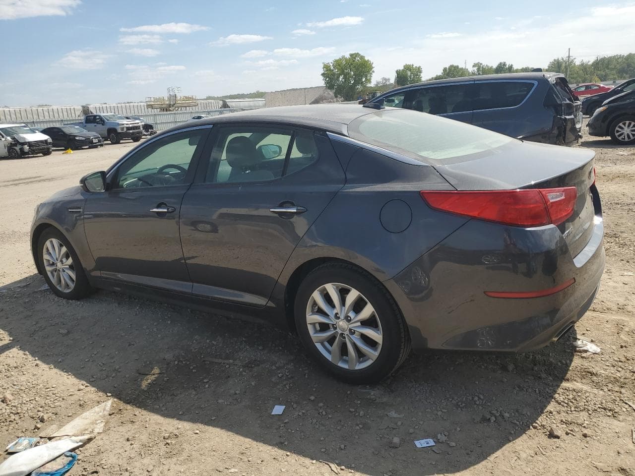 2015 Kia Optima Lx - foto 2