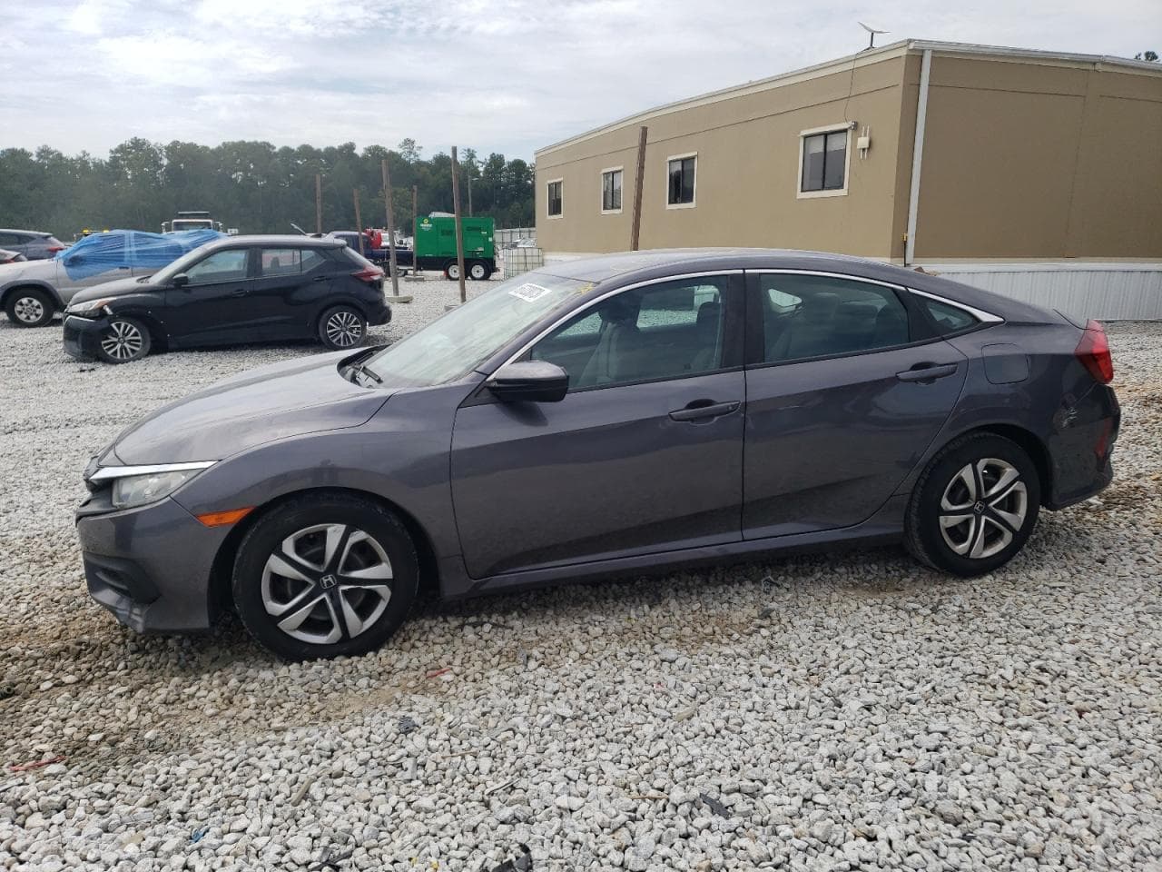 2017 Honda Civic Lx