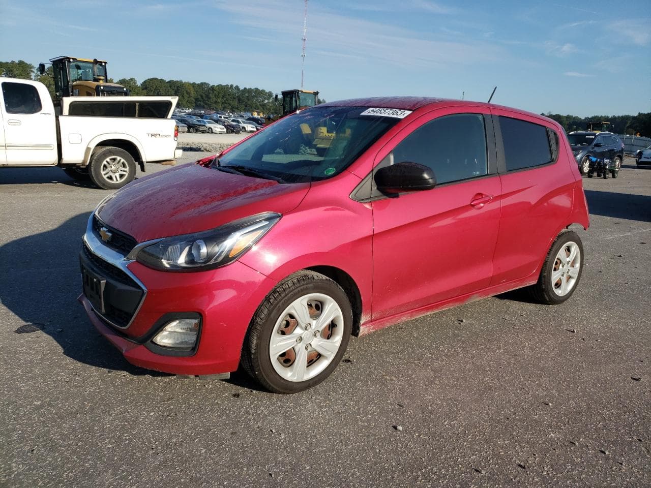 2020 Chevrolet Spark Fwd Ls Automatic