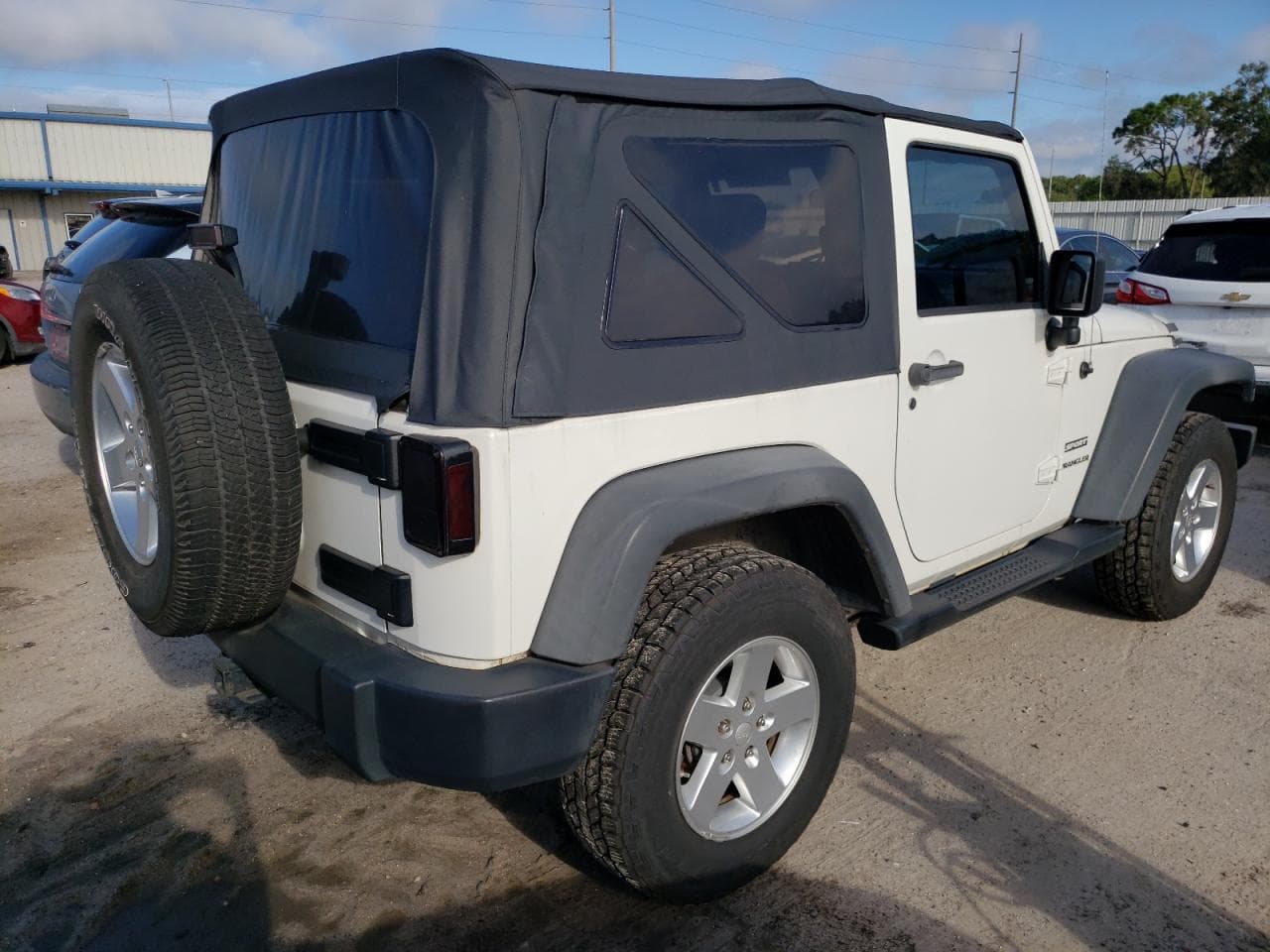 2010 Jeep Wrangler Sport - foto 3