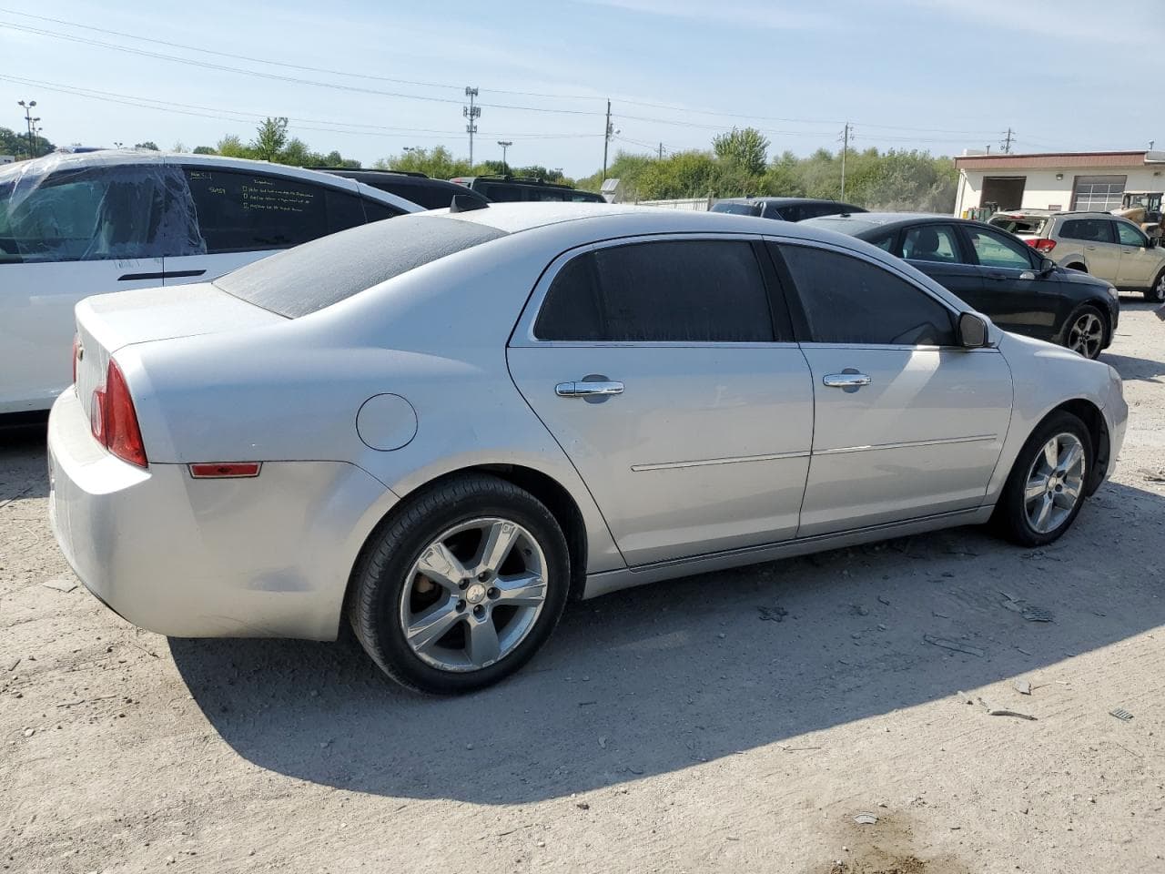 2012 Chevrolet Malibu 2Lt - foto 3