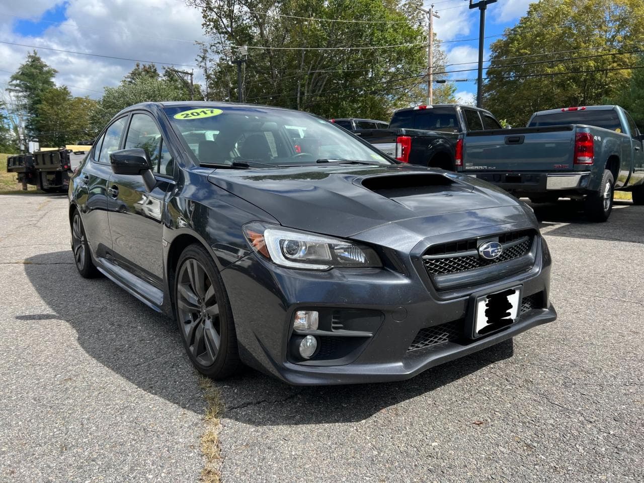 2017 Subaru Wrx Limited