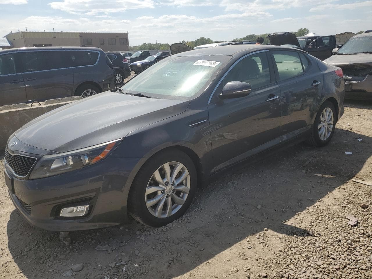 2015 Kia Optima Lx