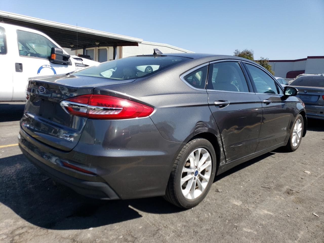 2019 Ford Fusion Hybrid Sel - foto 3