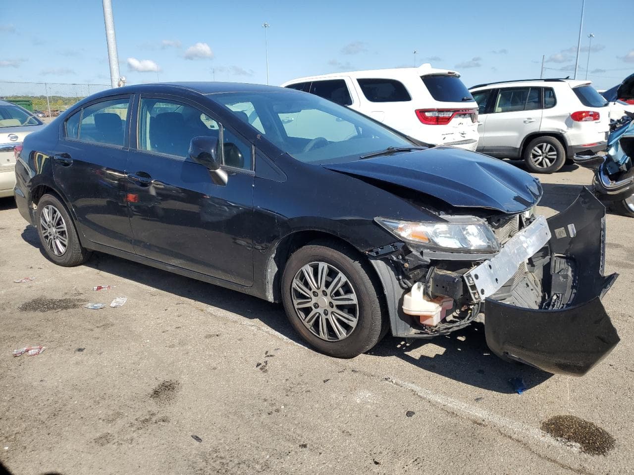 2013 Honda Civic Lx - foto 4