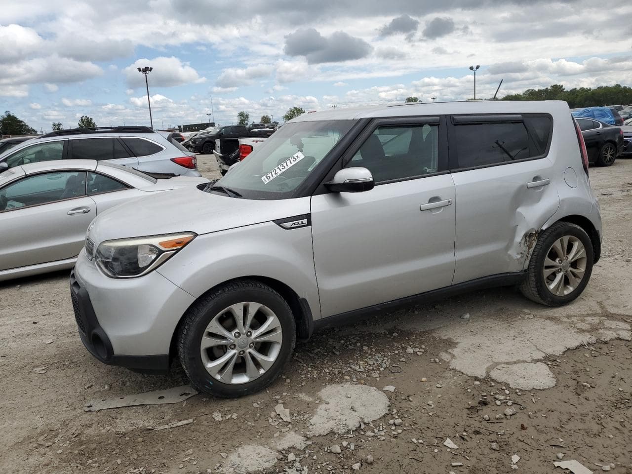 2014 Kia Soul +