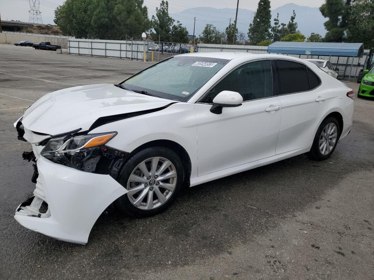 2018 Toyota Camry Le