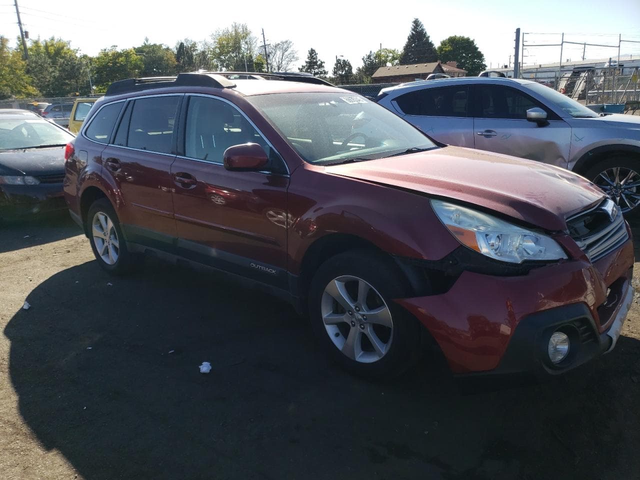 2013 Subaru Outback 2.5I Limited - foto 4