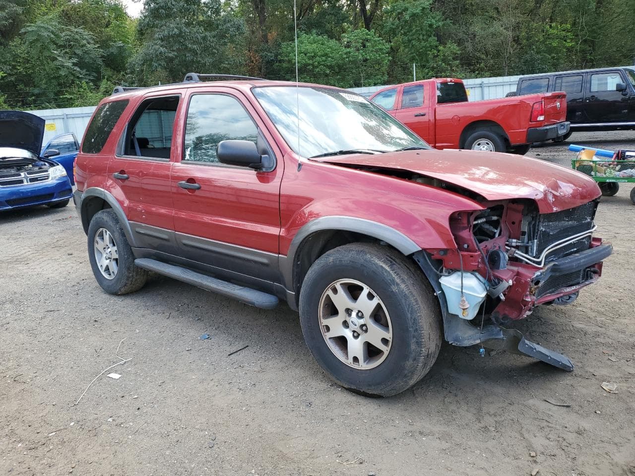 2004 Ford Escape Xlt - foto 4