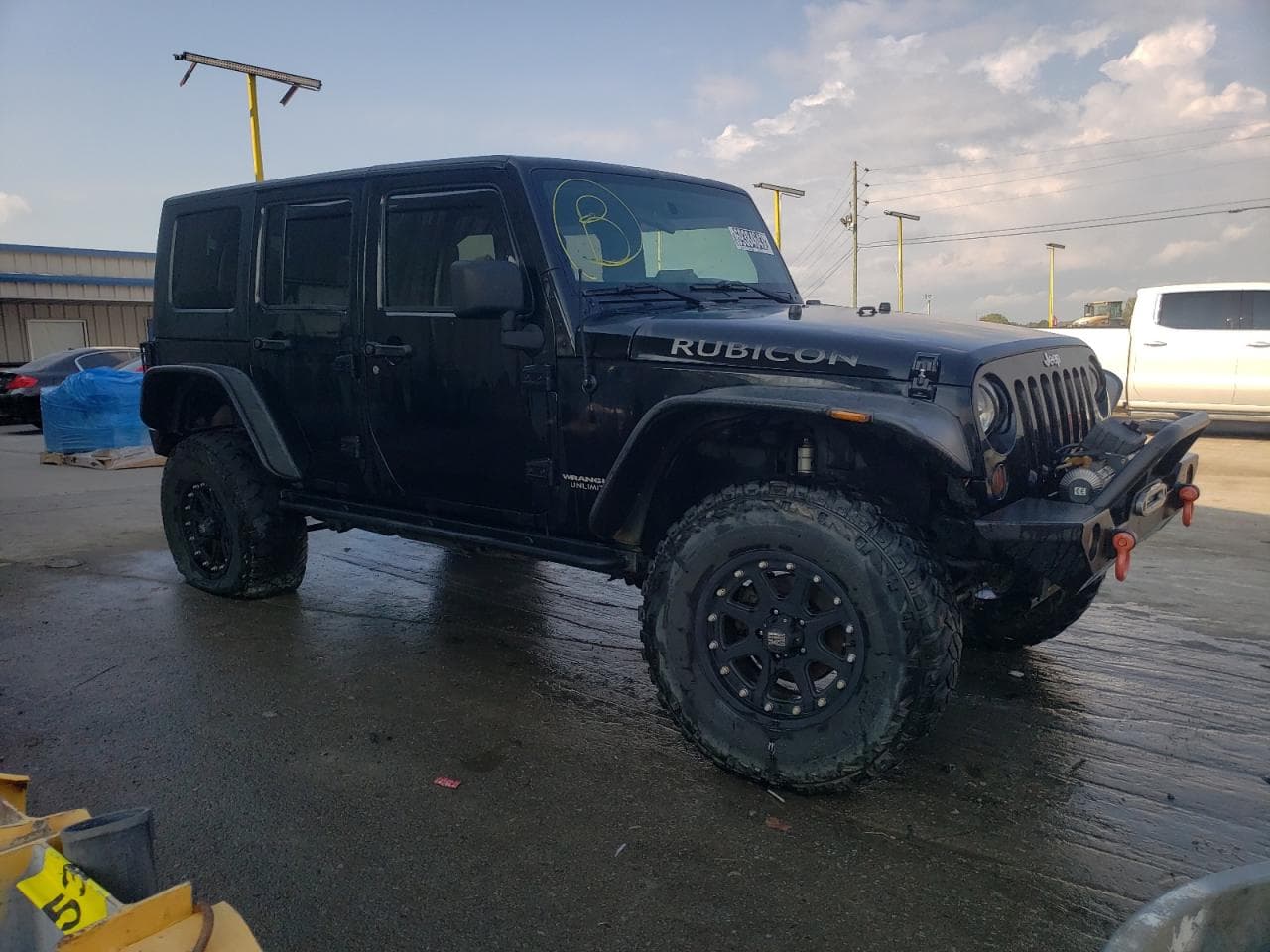 2008 Jeep Wrangler Unlimited Rubicon - foto 4