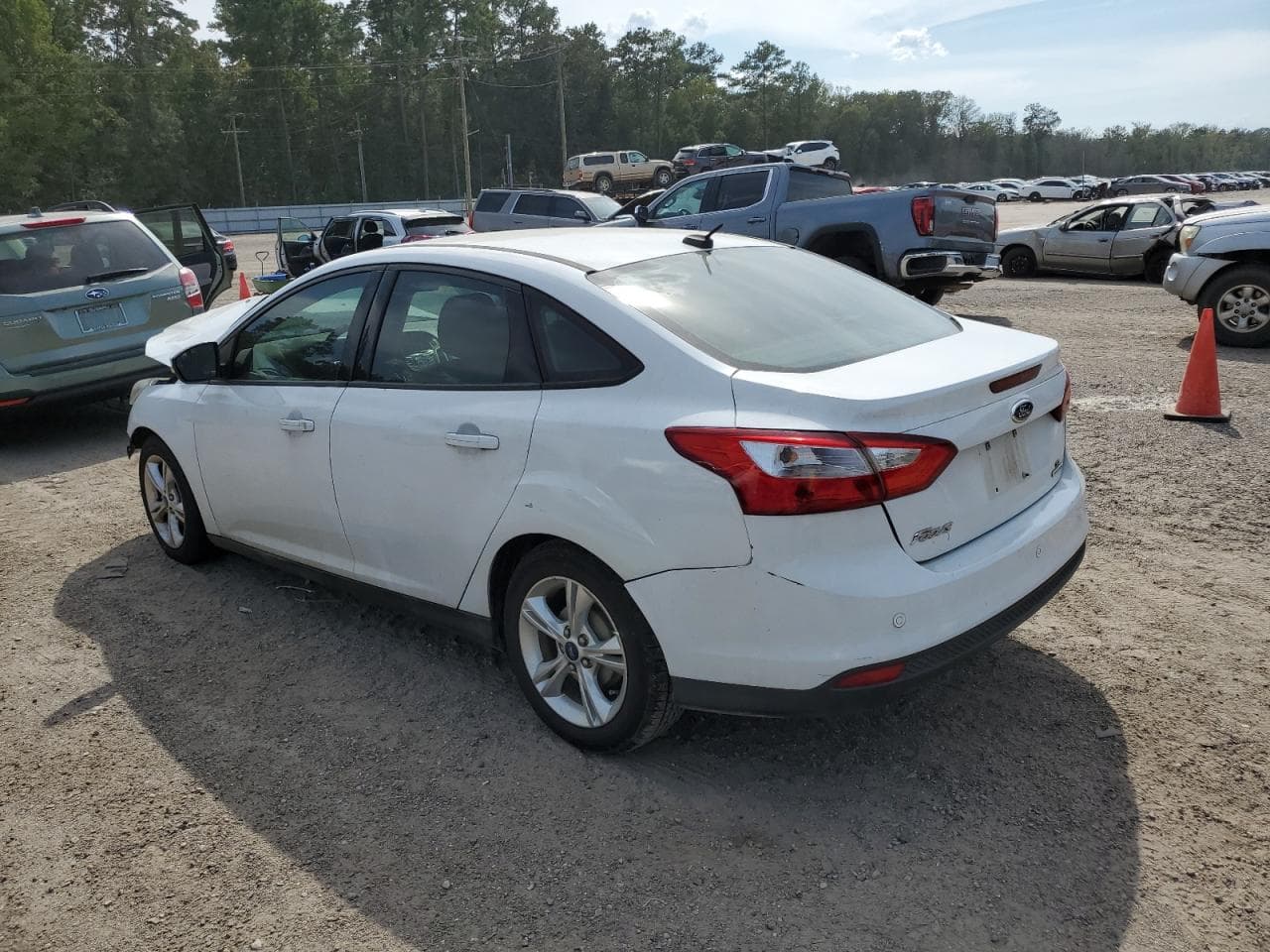 2014 Ford Focus Se - foto 2