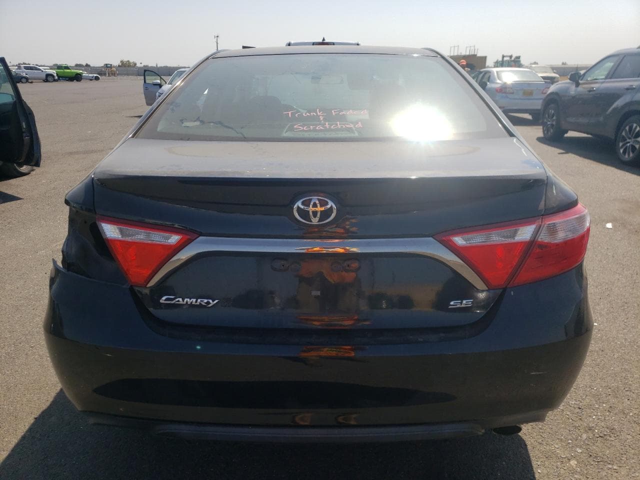 2015 Toyota Camry Se - foto 3