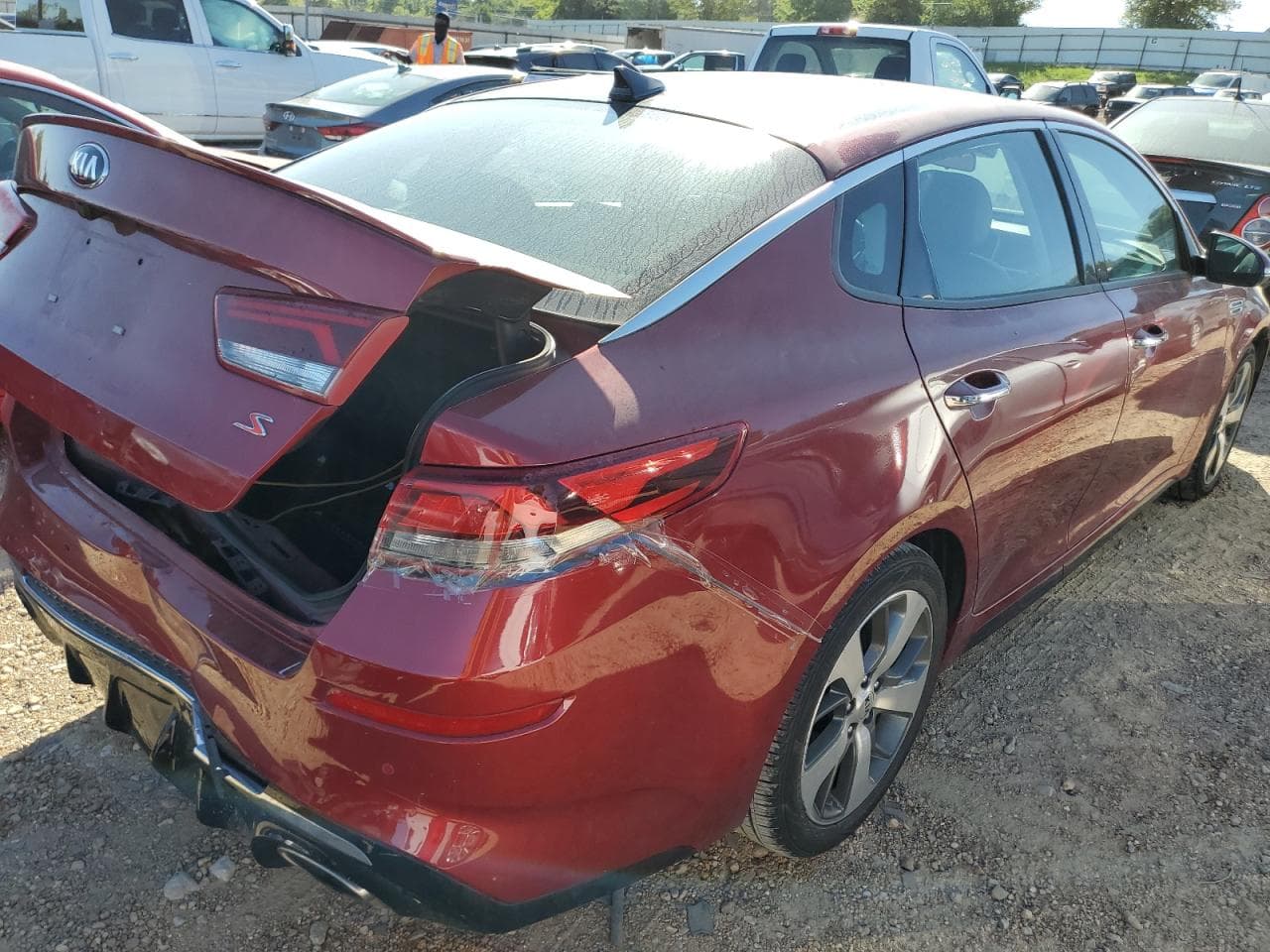 2020 Kia Optima S - foto 3