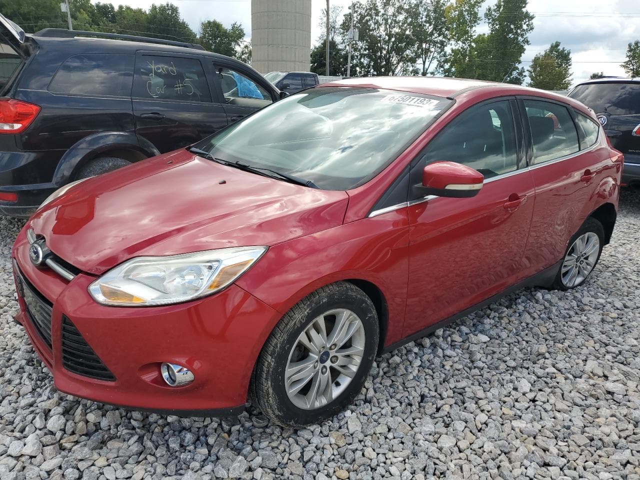 2012 Ford Focus Sel