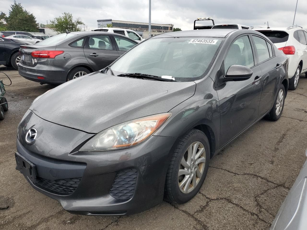2012 Mazda 3 z USA