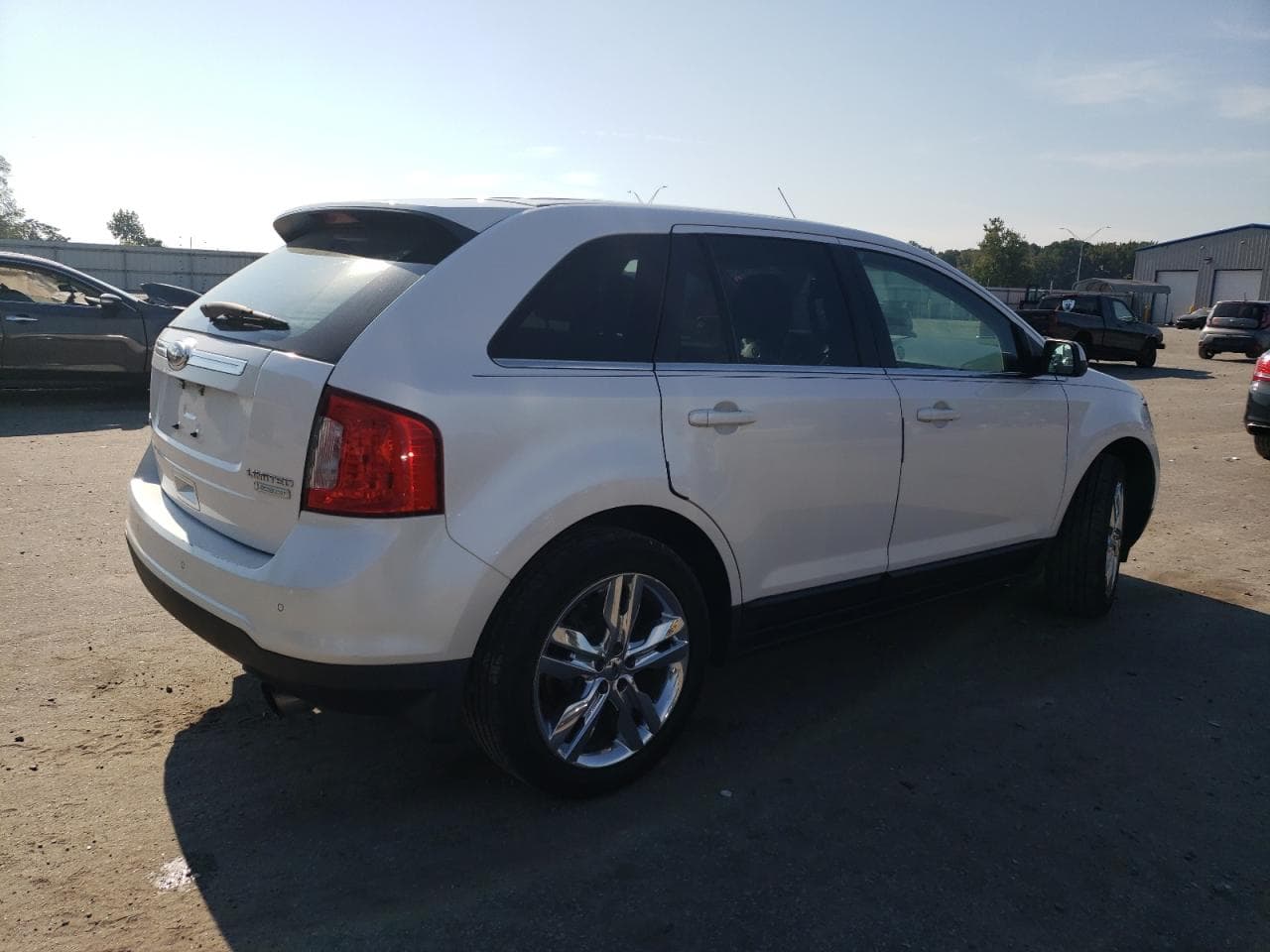 2013 Ford Edge Limited Awd - foto 3